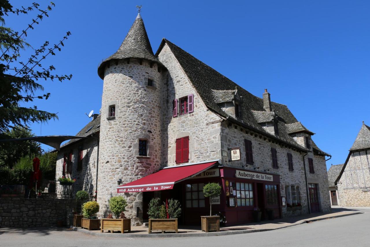 Auberge De La Tour Marcoles 외부 사진