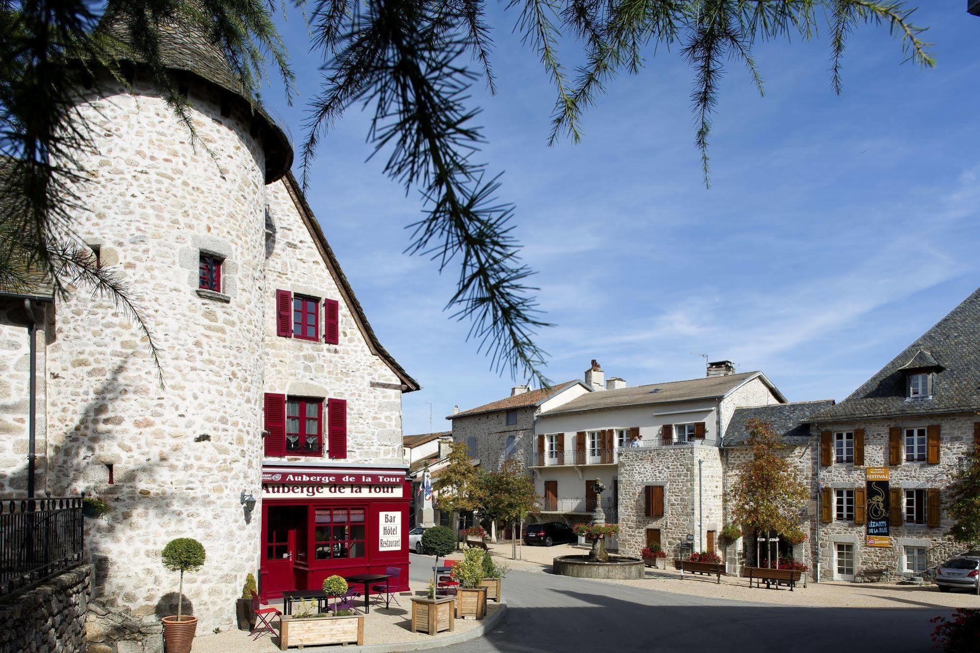 Auberge De La Tour Marcoles 외부 사진