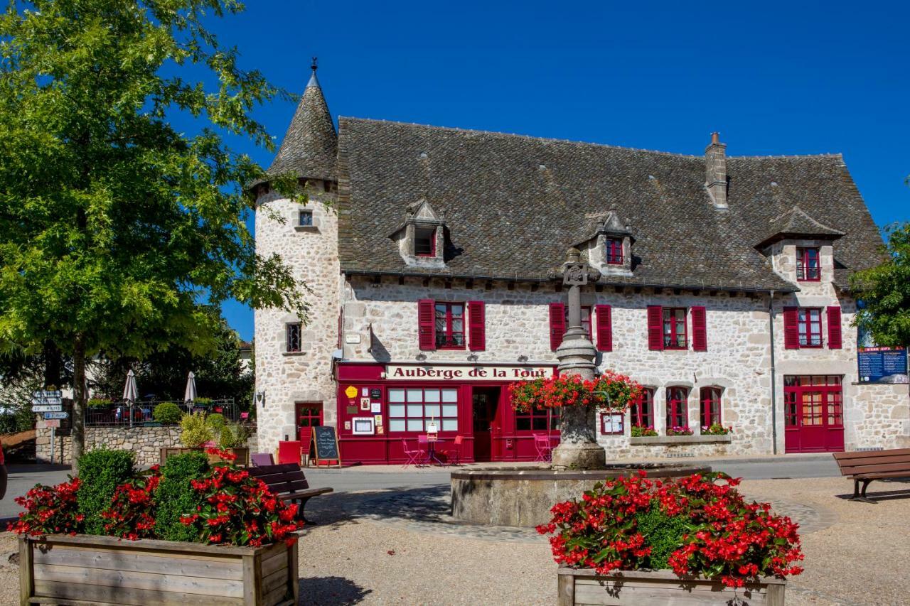 Auberge De La Tour Marcoles 외부 사진