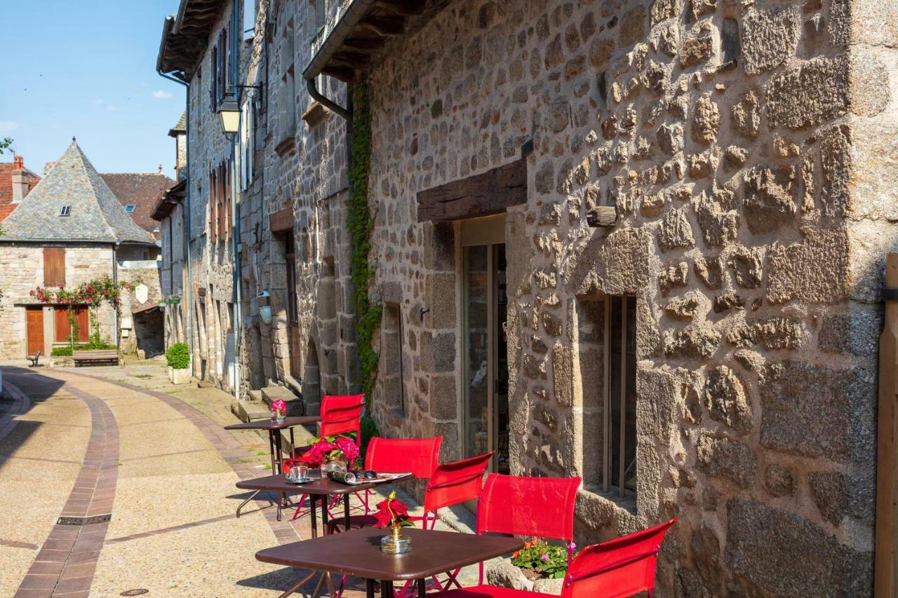 Auberge De La Tour Marcoles 외부 사진